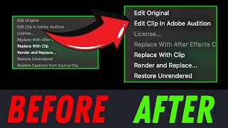 Premiere Pro Edit Clip in Audition Greyed Out Problem — SOLVED [upl. by Kayne]