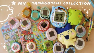 My Tamagotchi Collection 🥚💗 [upl. by Neelyaj]