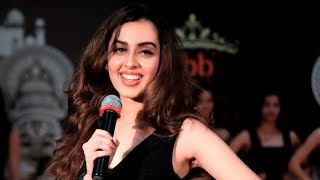 Radhika Joshis introduction at Miss India Maharashtra 2018 Auditions [upl. by Acinimod]