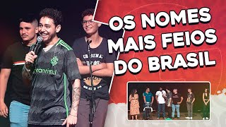 GIO LISBOA  CAMPEONATO BRASILEIRO DE NOMES FEIOS 🇧🇷🏆 [upl. by Dubenko]