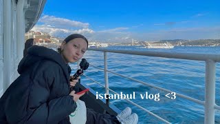 istanbul vlog💌  bolca gezdik friends kadıköy zoya house🐚 [upl. by Daniel]