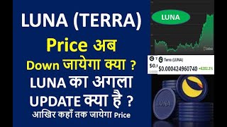 Luna Coin Latest News  LUNA Price Prediction  LUNA Supply Decrease  LUNA PRICE TO 10 [upl. by Imogen996]