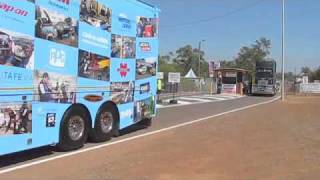 V8 Supercar Transporter Convoy [upl. by Bock]