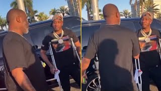 DMX Meets Camron Busta Rhymes amp Benny The Butcher For The First Time ‘Very Emotional Meeting’ [upl. by Anwahsar]