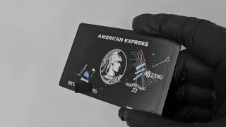 How to get the American Express Centurion Black Card BenefitTitanium Metal Credit Card🔥🔥🔥 [upl. by Ecitnirp]