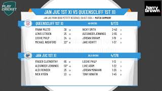 Jan Juc 1st XI v Queenscliff 1st XI [upl. by Adihsaar855]