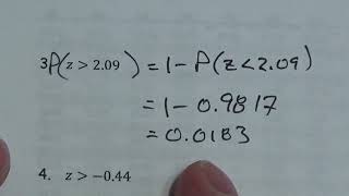 Math 20 2 Z Score Table Lesson [upl. by Matthias]