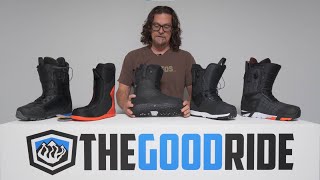 Burton Ion 2021 Snowboard Boot Review [upl. by Eivets]