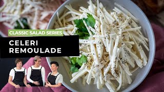 How to Make Classic Celeri Remoulade [upl. by Dolloff855]