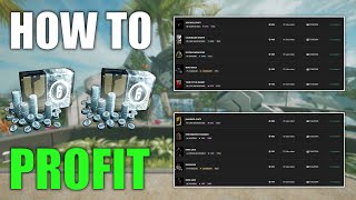 How To Profit THOUSANDS of Credits on R6 Marketplace all methods [upl. by Abramson490]