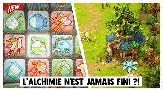 DOFUS TOUCH  ASTUCE KAMAS  XP  MONTER ALCHIMISTE 100 [upl. by Nazay330]