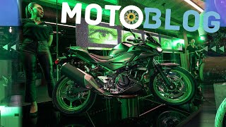 Lanzamiento Kawasaki Z500 y Z500SE  Llega la nueva generación de Z a Argentina  wwwmotoblogcom [upl. by Janella328]