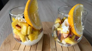 Salat mit Mango und Birne  Rezepte  Schnell kochen [upl. by Zed]