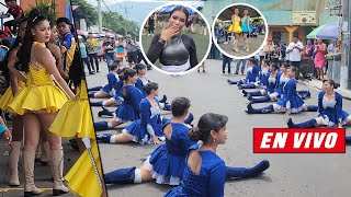 DESFILE del 15 de SEPTIEMBRE 2024 en EL SALVADOR 🇸🇻 😍DÍA de la INDEPENDENCIA HERMOSAS CACHIPORRAS [upl. by Ribal466]