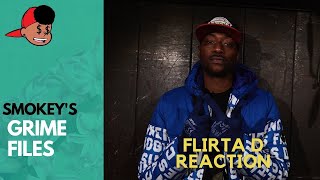 American Rapper Reacts To Flirta D The Guy That Makes Noises Reaction [upl. by Oisangi]