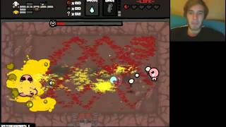 PewDiePies LiveStreams 37  Some More Binding of Isaac [upl. by Atteugram805]