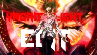 YAGAMI LIGHT EDIT [upl. by Lechar]