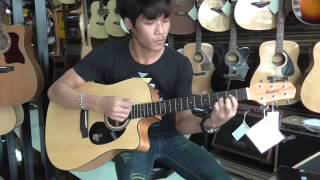 Guitar Mantici รุ่น AG1 by veemusic [upl. by Centonze]