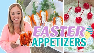 FUN AND EASY EASTER APPETIZERS  MUST TRY FESTIVE APPETIZERS RECIPES FOR SPRING  COOK WITH US [upl. by Coop]