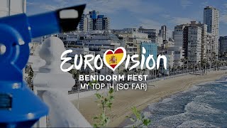 Eurovision 2022  Spain 🇪🇦  Benidorm Fest  Top 14 [upl. by Tully]