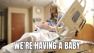 BIRTH VLOG  Induced Labor amp Delivery Part 1 [upl. by Anitsyrhc]