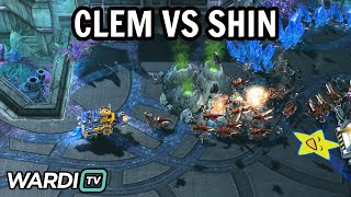 Clem vs SHIN TvZ  WardiTV Mondays 7 StarCraft 2 [upl. by Rudelson]