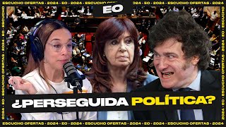 SE DEFINE la CAUSA DE CFK y MILEI VIAJA con TRUMP  NOE BARRAL GRIGERA  ESCUCHO OFERTAS  BLENDER [upl. by Docila604]