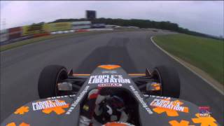 Firestone Indy Lights Qualifying Highlights [upl. by Spitzer]