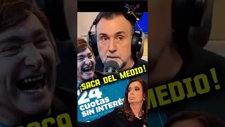 😂 NAVARRO LES DICE A LOS KUKAS QUE SAQUEN DEL MEDIO argentina casta milei cristina [upl. by Yllom41]