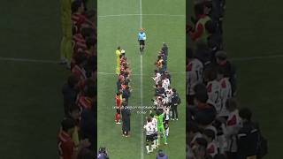 Sengaja kartu kuning di laga terakhir wasit 👏 [upl. by Herrmann]