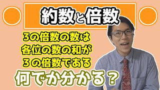 【高校数学】約数と倍数～倍数の判別法の理解をしよう～ 51【数学A】 [upl. by Doane]