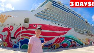 My First Cruise Whats It Like on NCL Joy Fun amp Affordable [upl. by Stedman]