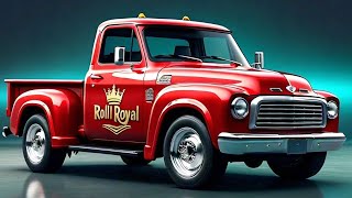 ROLL ROYAL PICK UP TRUCK NEW LOOK 2025 UNLEVELED [upl. by Rochester627]