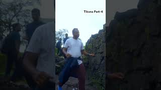 Tikona Part4 shivajimaharaj travel trekking vlog shorts [upl. by Sucramej]