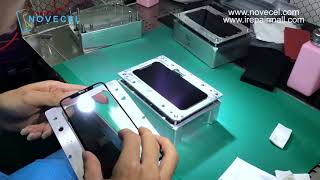 TutorialHow to replace iPhone X digitizerTouch reemplazar iPhone X Digitalizador [upl. by Vargas]