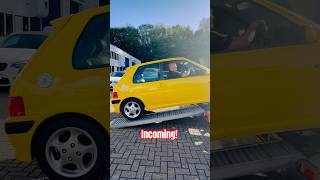 Peugeot 106 GTI Sunburst Yellow youtubeshorts foryou cars [upl. by Musihc586]