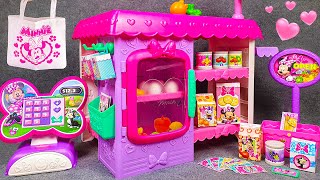 55 Minutes Satisfying with Unboxing Minnie Mouse Toys Collection Kitchen Convinience Store  ASMR [upl. by Atilrak]