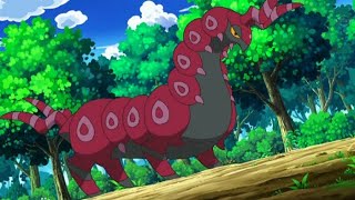 Scolipede All Attacks pokemon unova [upl. by Harrie907]