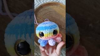 Pieuvre crochet peluche amigurumi amigurumist amigurimi amigurumicrochet faitmain handmade [upl. by Ahtanaram]