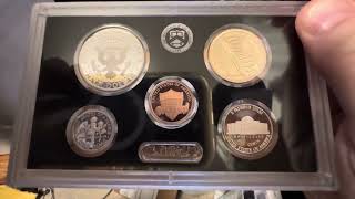 6292024 Shutterfly amp US Mint Unboxing Video Shutterfly USMint SilverProofSet 2024 [upl. by Nihi]