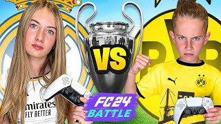 CHAMPIONS LEAGUE FINAL FC24 BATTLE WHO WILL WIN THE UCL 🤔😱🏆 [upl. by Immak]