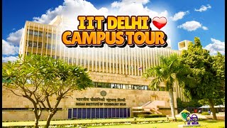 IIT Delhi Campus Tour❤️ Vlog 178365 [upl. by Rodman]