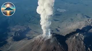 ERUPCIÓN DEL VOLCÁN DE SANTA ANA [upl. by Alieka]