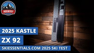 2025 Kastle ZX 92  SkiEssentialscom Ski Test Review [upl. by Ayak]