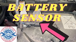 Mazda CX 3 2018 Diesel Battery Monitoring Sensor Location [upl. by Hartzel321]