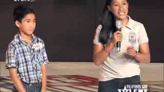 ROEL MANLANGIT of PILIPINAS GOT TALENT 4 [upl. by Rastus]