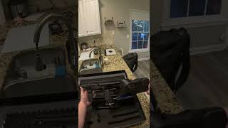 Unboxing an Empire Defender Elite paintball marker paintball defender pov unboxing fyp shorts [upl. by Nannaihr]