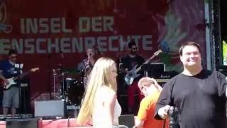 DIF 2016  Insel der Menschenrechte  Lisa Mikolaschek live [upl. by Marieann]