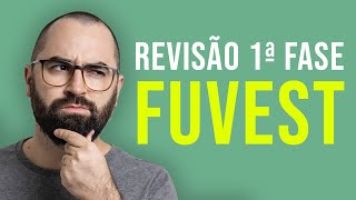 REVISÃO 1ª FASE FUVEST 🏆 [upl. by Nnaeirb763]