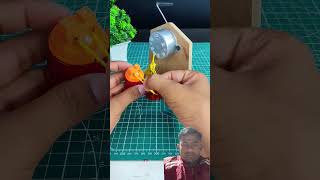 Diy amazing electricity generator 615v with motorshortvideo [upl. by Nivi392]